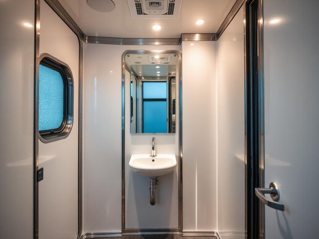 Luxury Restroom Trailers in Englewood, FL